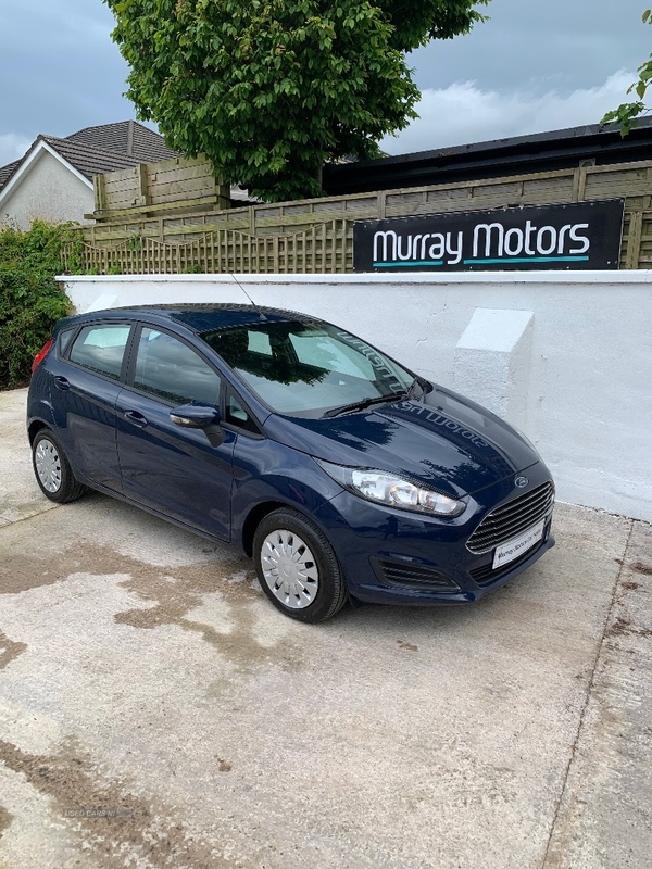 Ford Fiesta DIESEL HATCHBACK in Antrim