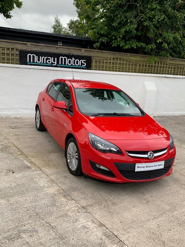 Vauxhall Astra HATCHBACK SPECIAL EDS in Antrim