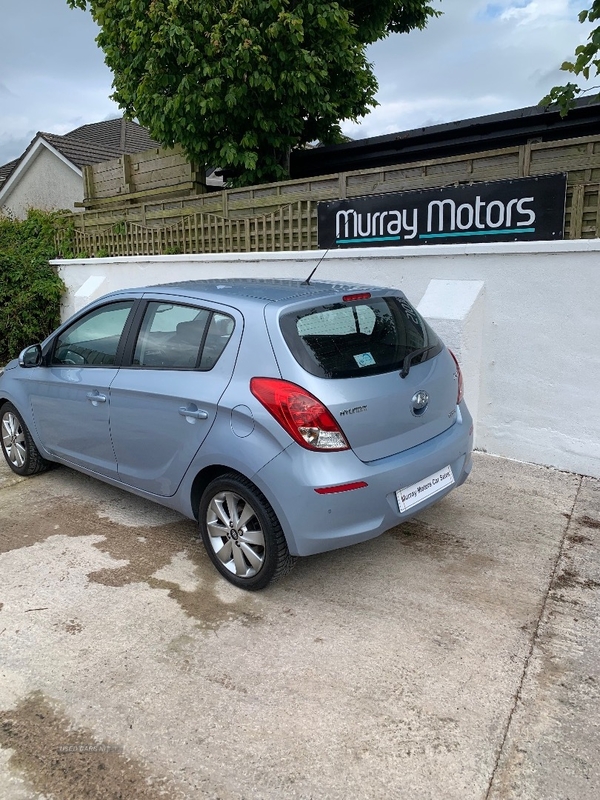 Hyundai i20 DIESEL HATCHBACK in Antrim