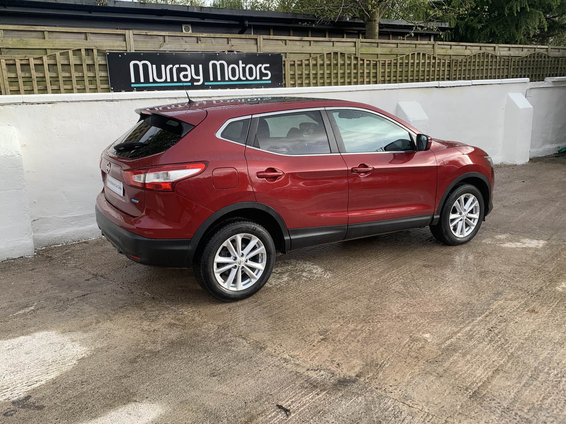 Nissan Qashqai DIESEL HATCHBACK in Antrim