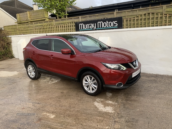 Nissan Qashqai DIESEL HATCHBACK in Antrim