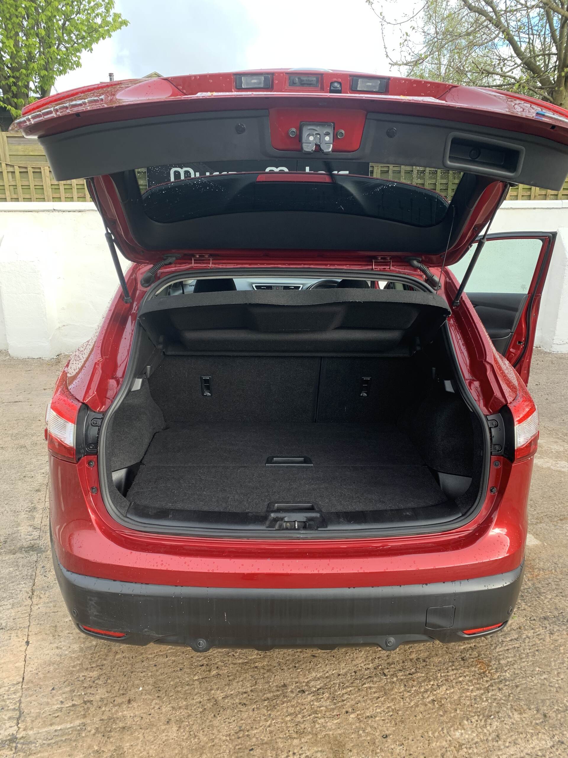 Nissan Qashqai DIESEL HATCHBACK in Antrim