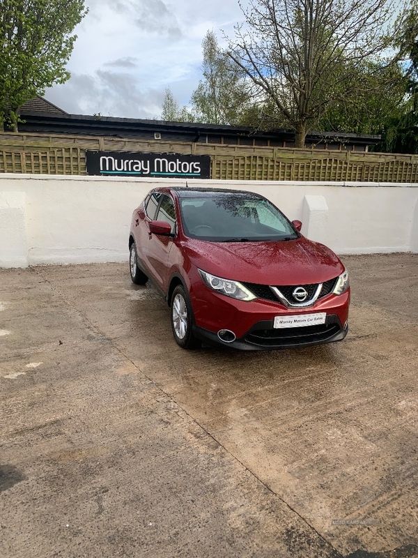 Nissan Qashqai DIESEL HATCHBACK in Antrim