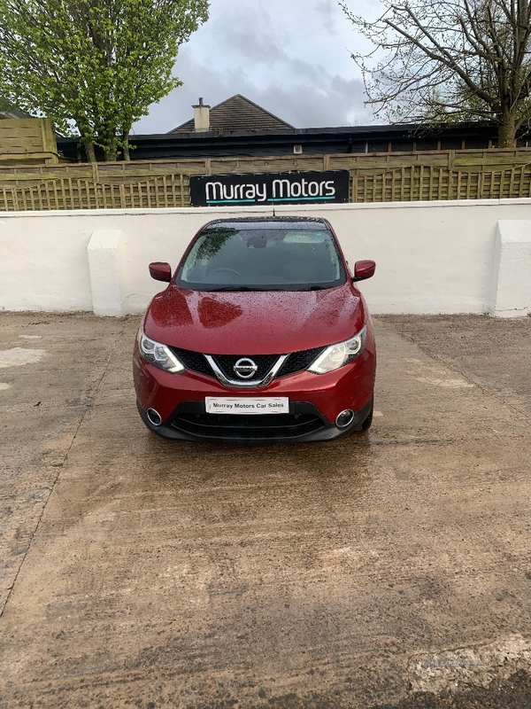 Nissan Qashqai DIESEL HATCHBACK in Antrim