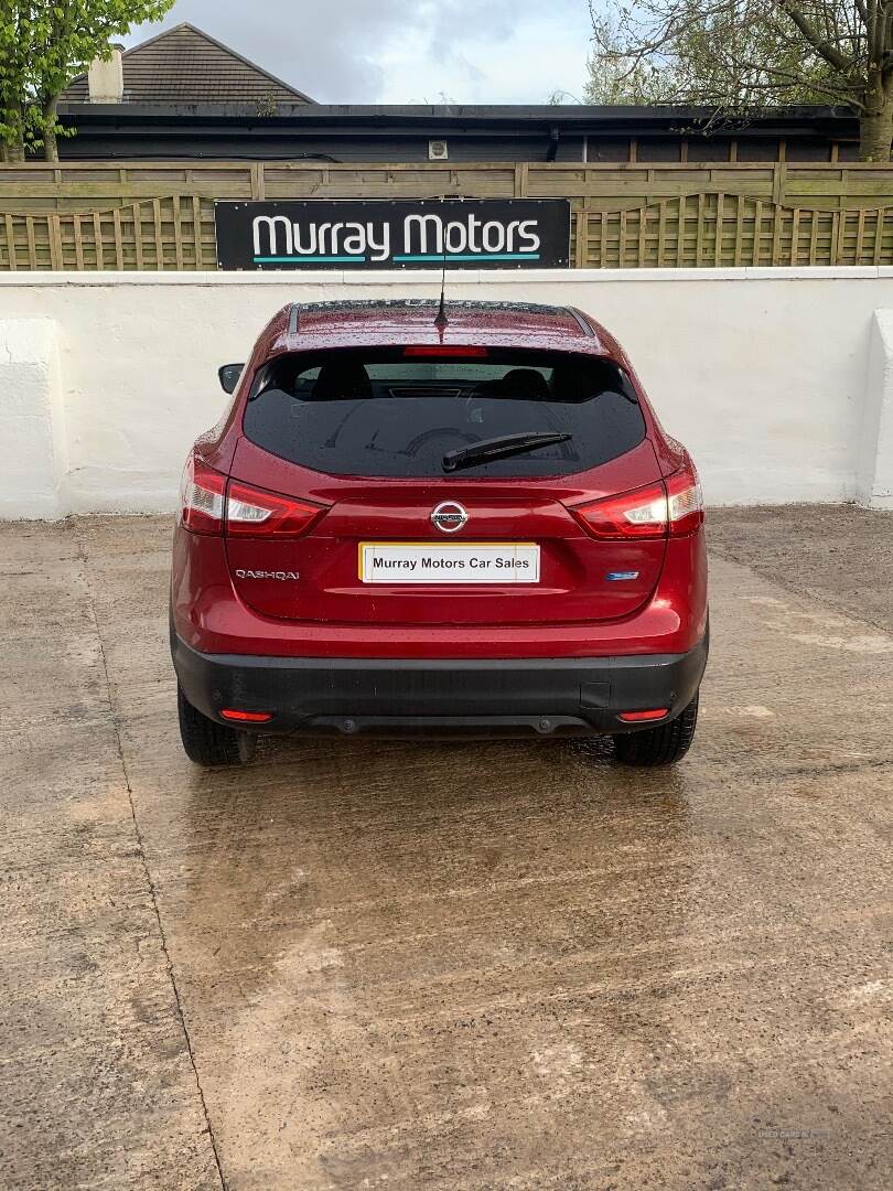 Nissan Qashqai DIESEL HATCHBACK in Antrim