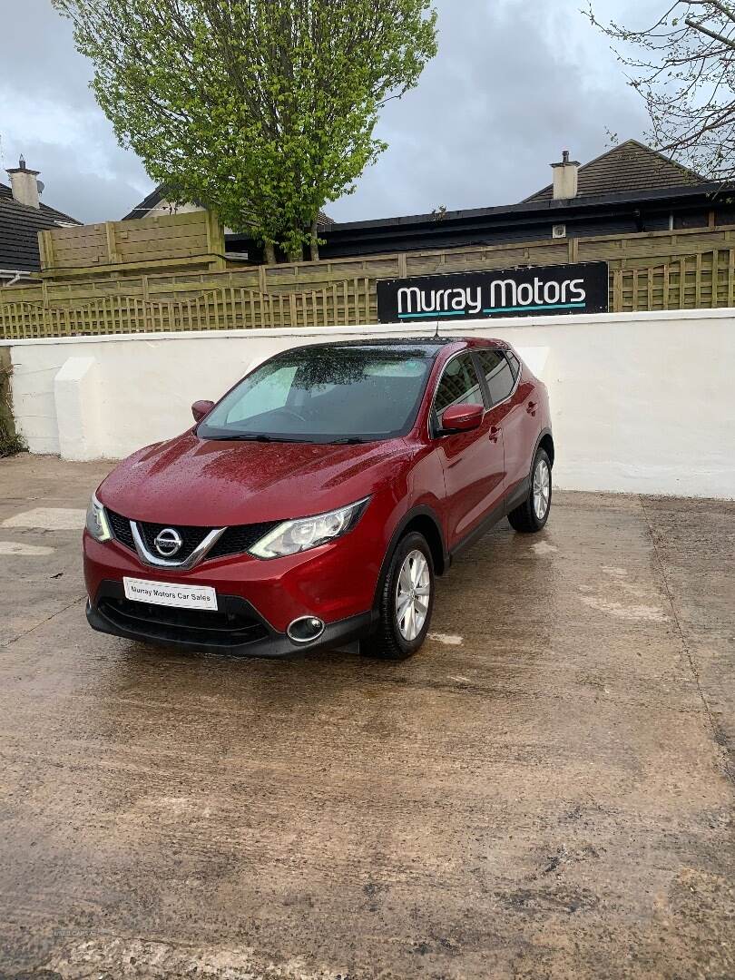 Nissan Qashqai DIESEL HATCHBACK in Antrim