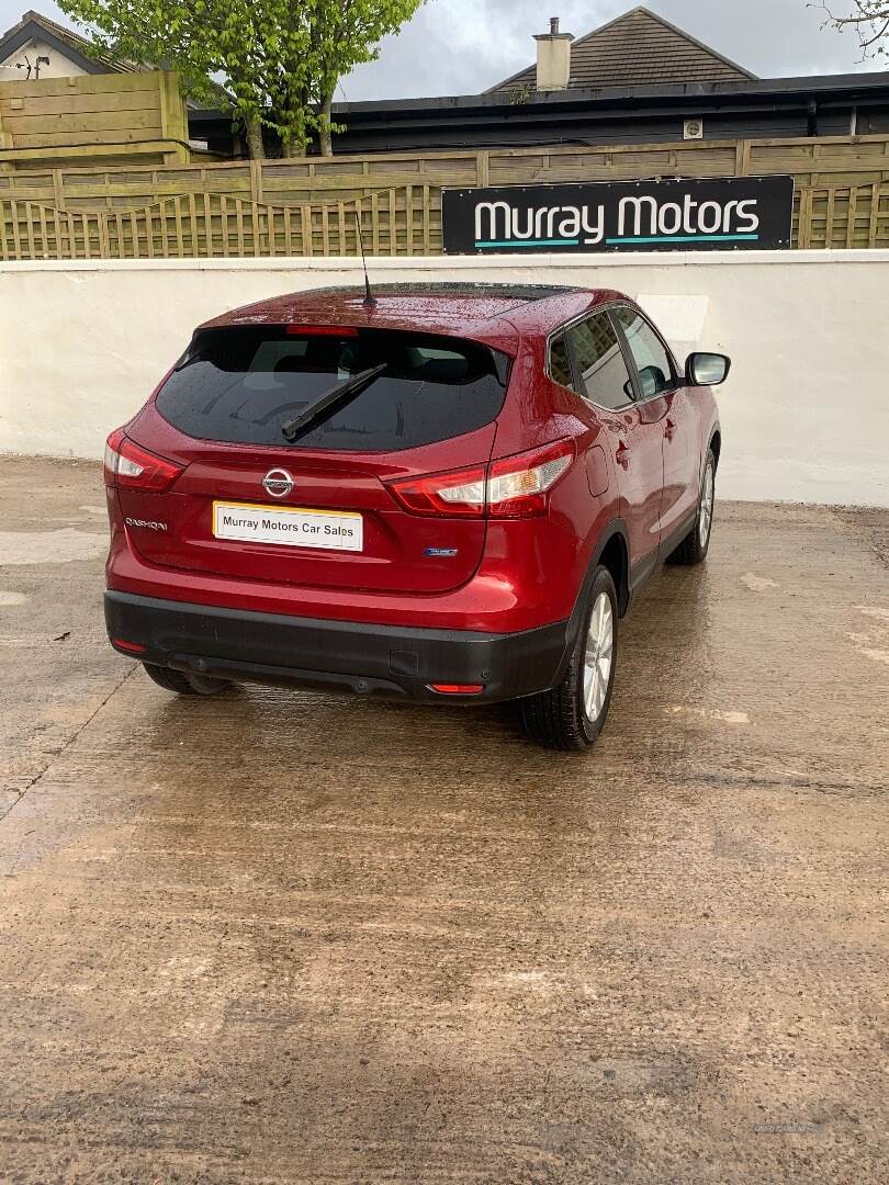 Nissan Qashqai DIESEL HATCHBACK in Antrim