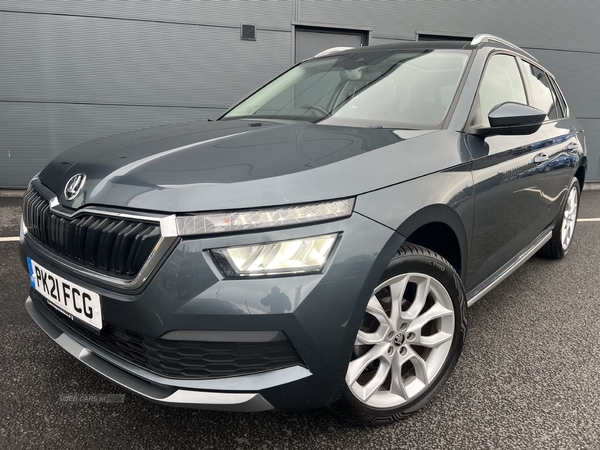 Skoda Kamiq SE L 1.0 110PS 6-SPD MT in Armagh