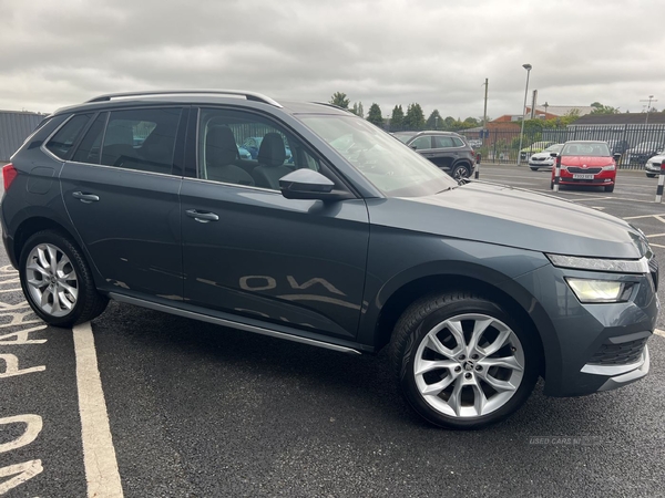 Skoda Kamiq SE L 1.0 110PS 6-SPD MT in Armagh