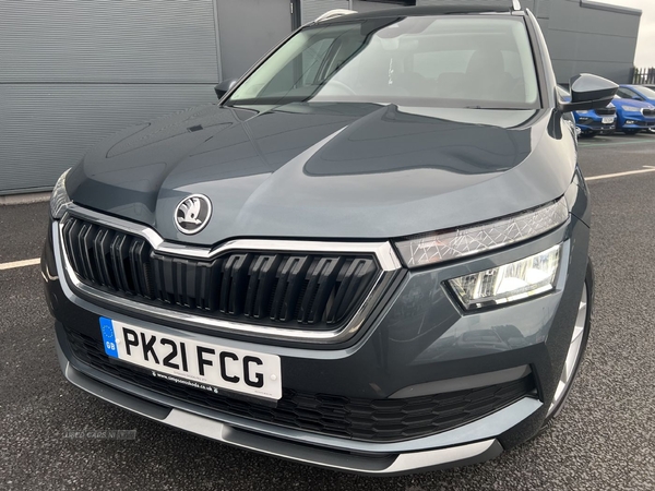 Skoda Kamiq SE L 1.0 110PS 6-SPD MT in Armagh