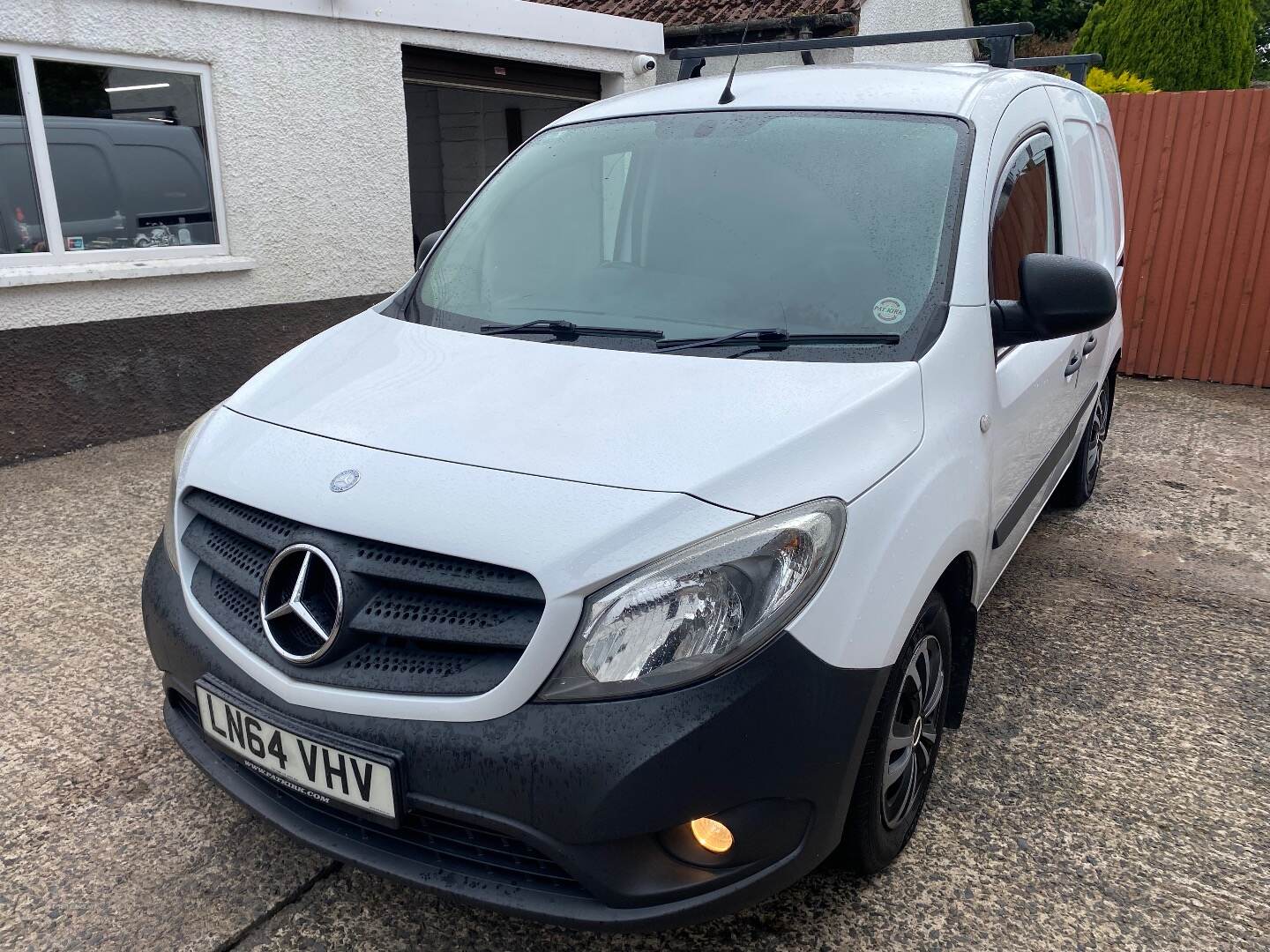 Mercedes Citan LONG DIESEL in Antrim