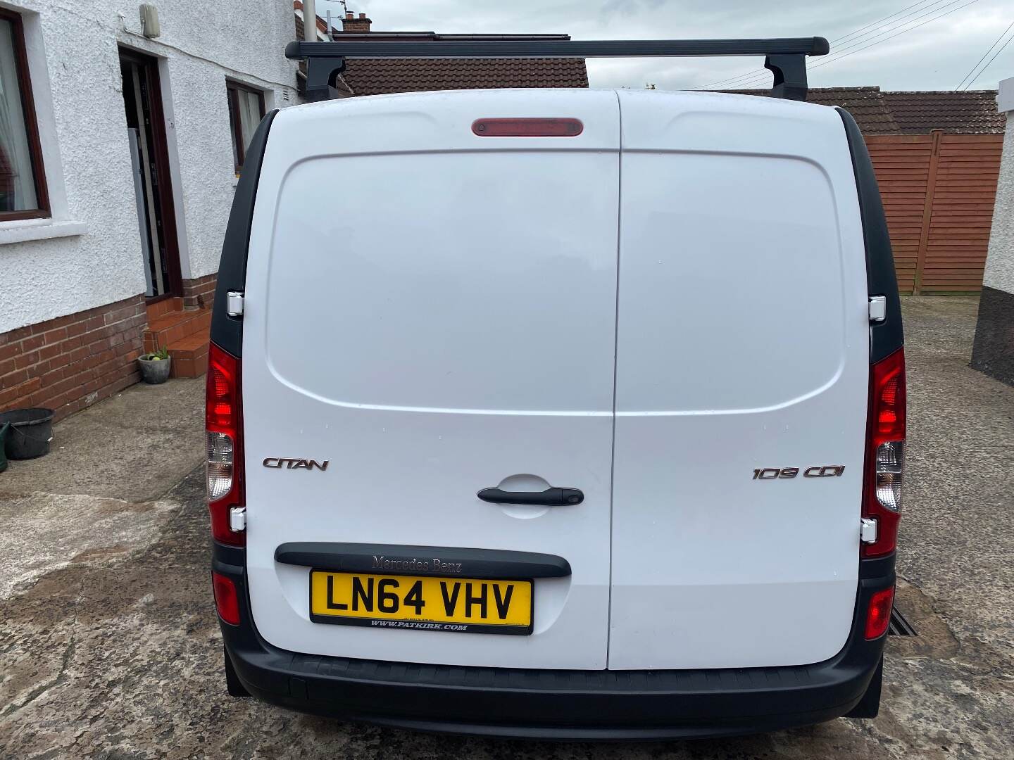 Mercedes Citan LONG DIESEL in Antrim