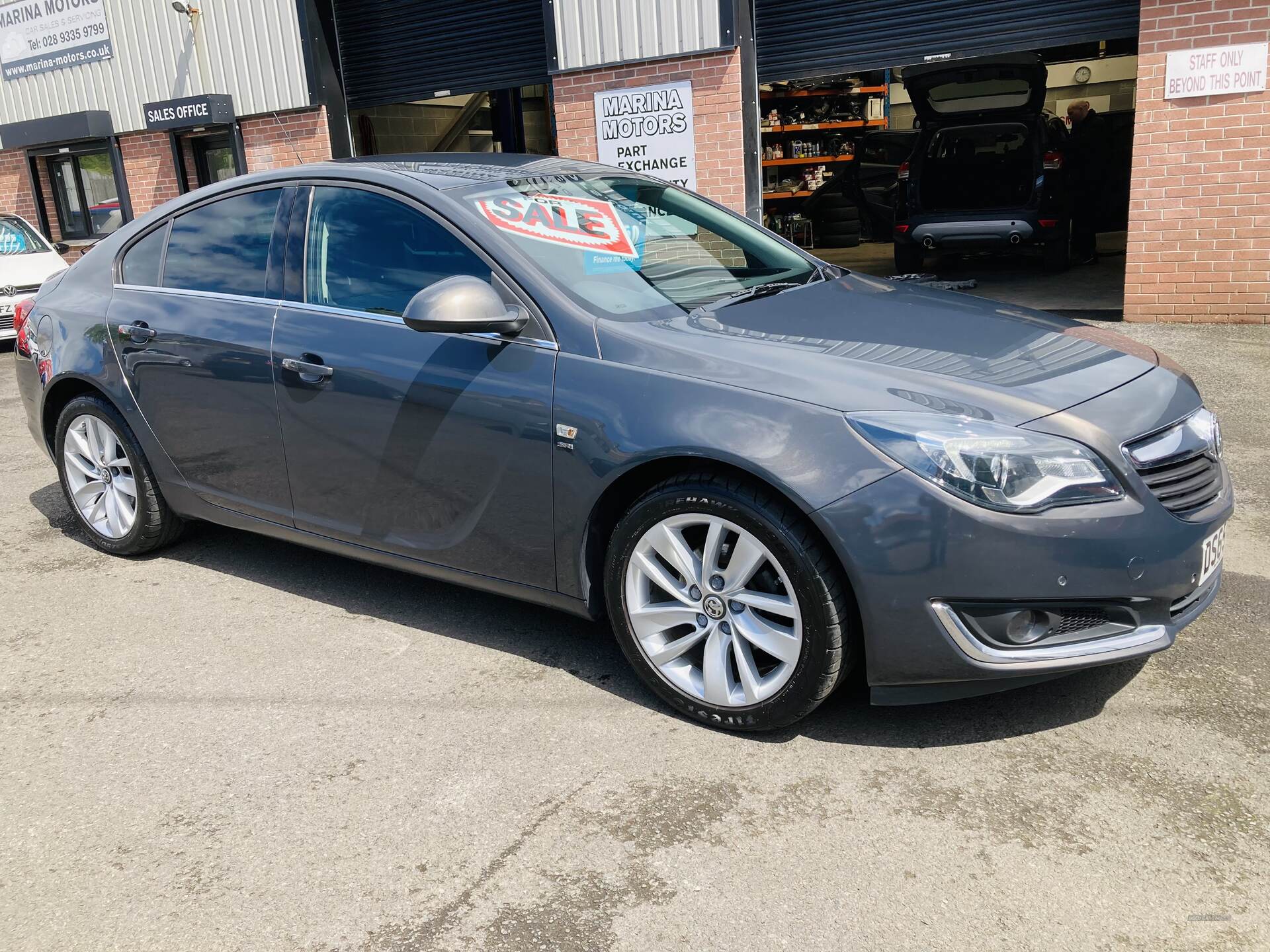 Vauxhall Insignia DIESEL HATCHBACK in Antrim