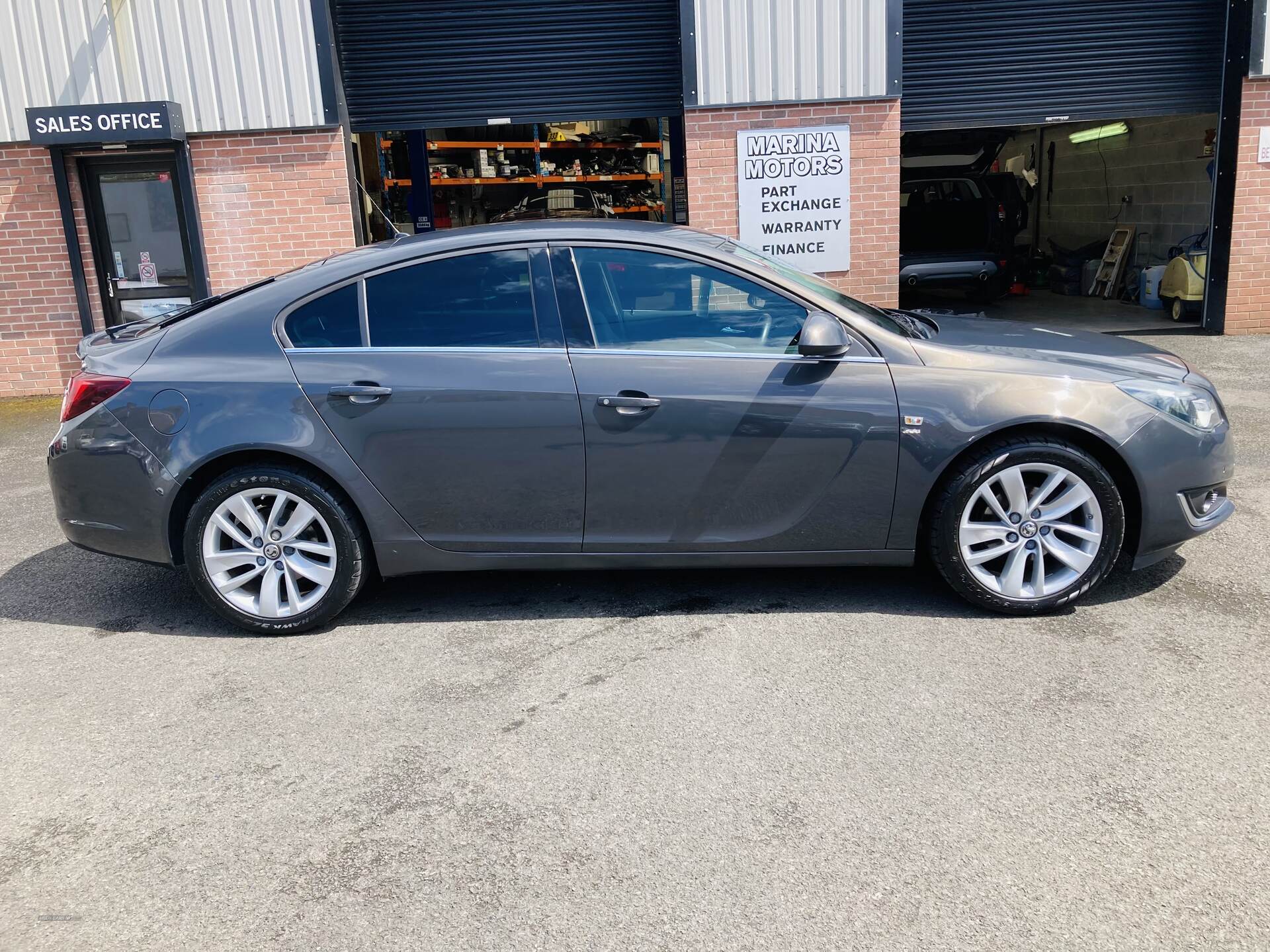 Vauxhall Insignia DIESEL HATCHBACK in Antrim