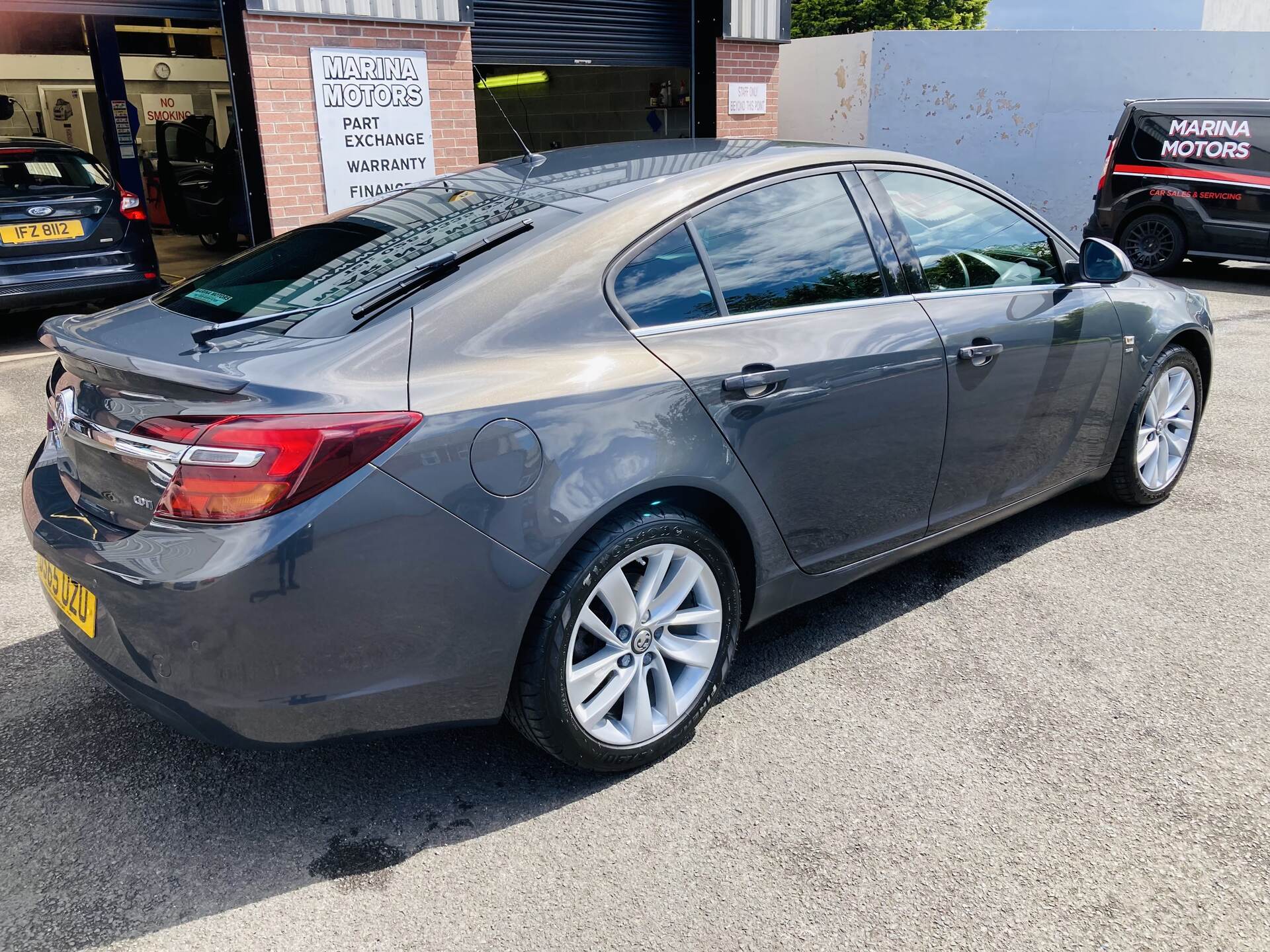 Vauxhall Insignia DIESEL HATCHBACK in Antrim