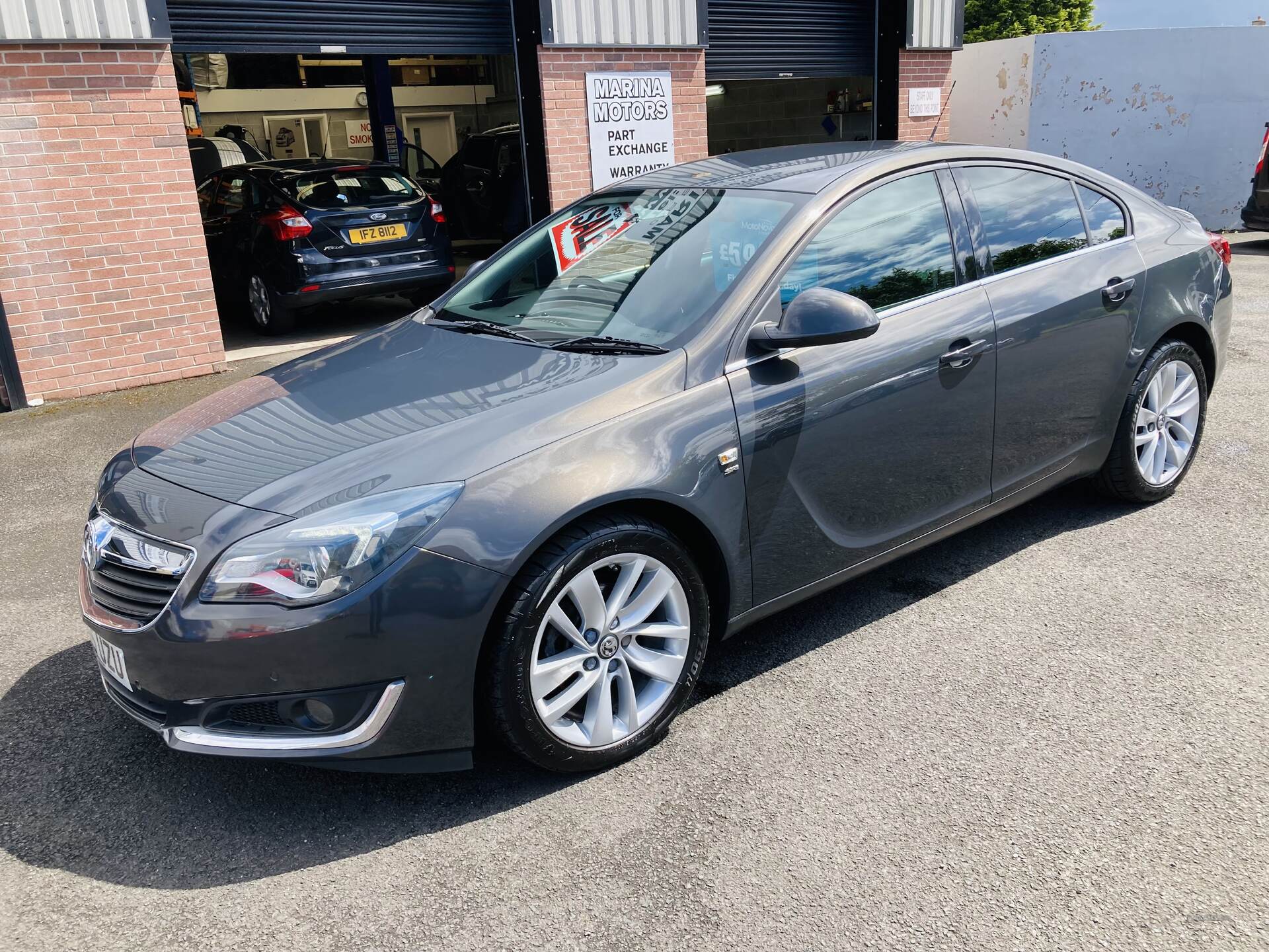 Vauxhall Insignia DIESEL HATCHBACK in Antrim