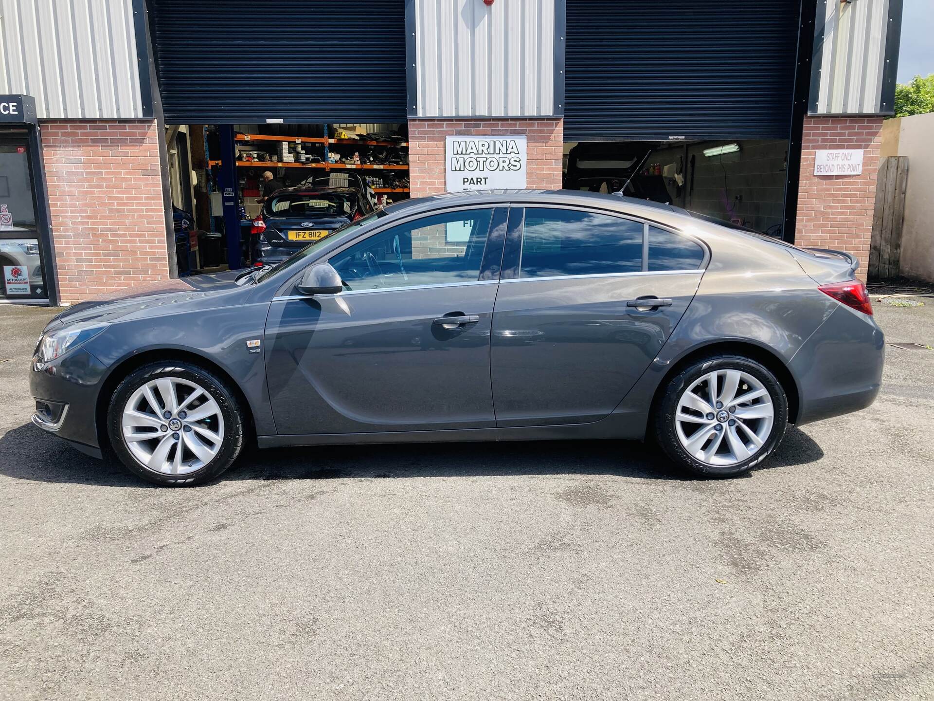 Vauxhall Insignia DIESEL HATCHBACK in Antrim