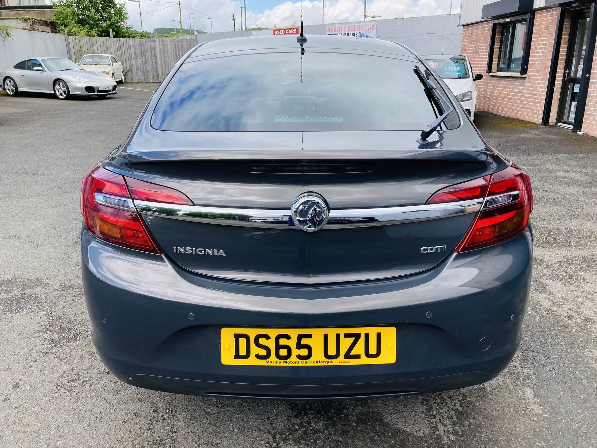 Vauxhall Insignia DIESEL HATCHBACK in Antrim