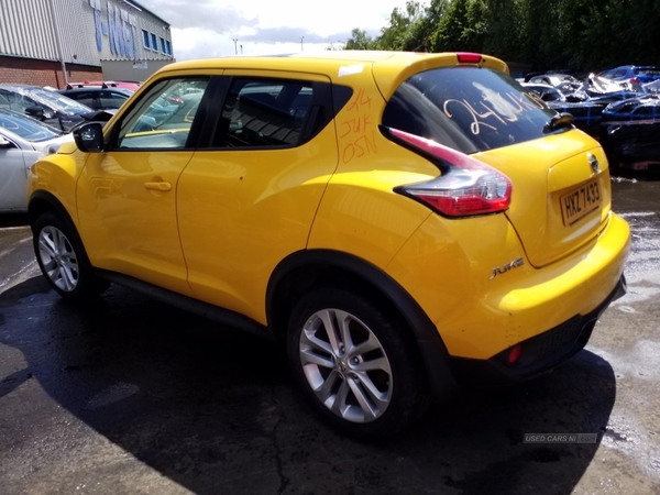 Nissan Juke HATCHBACK in Armagh