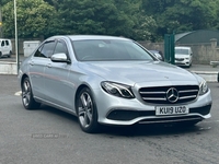 Mercedes E-Class DIESEL SALOON in Down