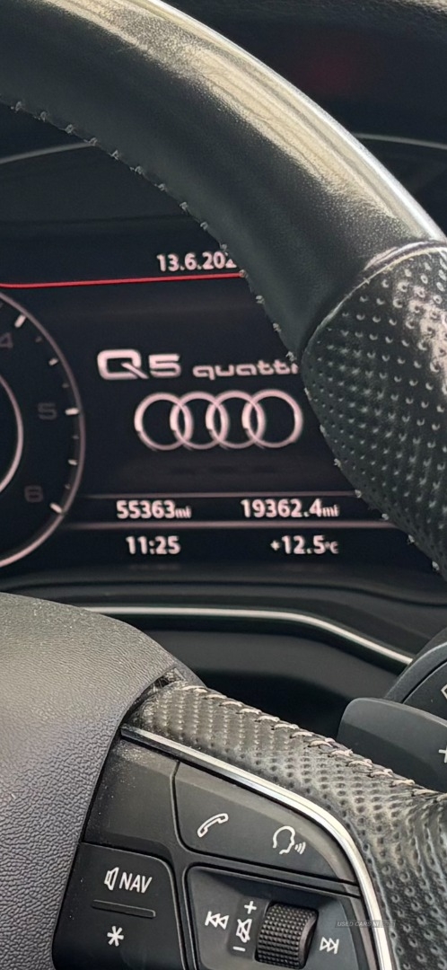 Audi Q5 40 TDI Quattro S Line 5dr S Tronic in Down