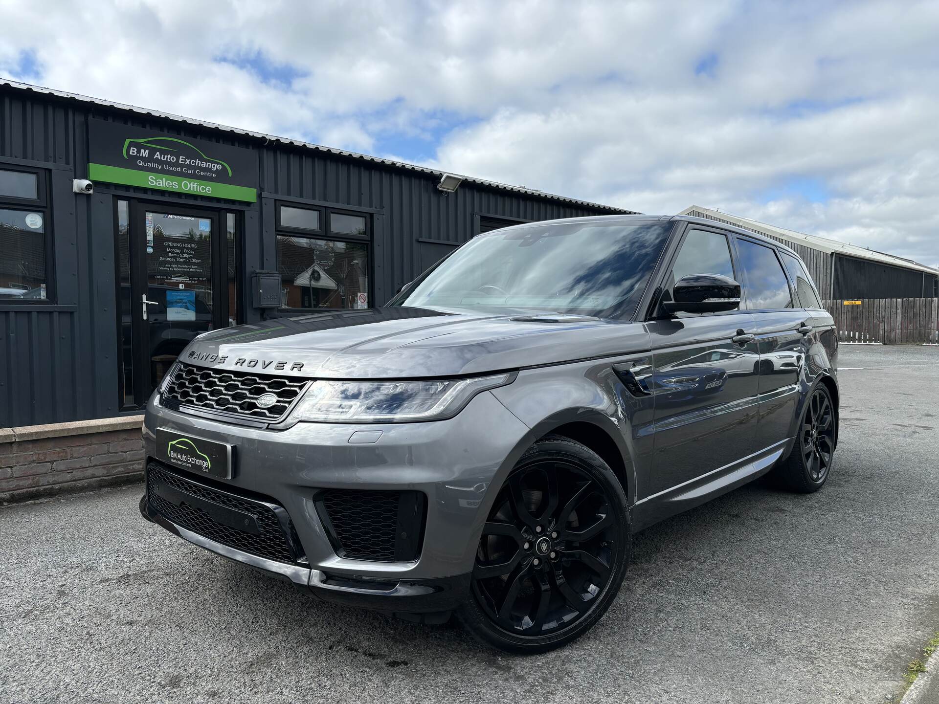 Land Rover Range Rover Sport DIESEL ESTATE in Down