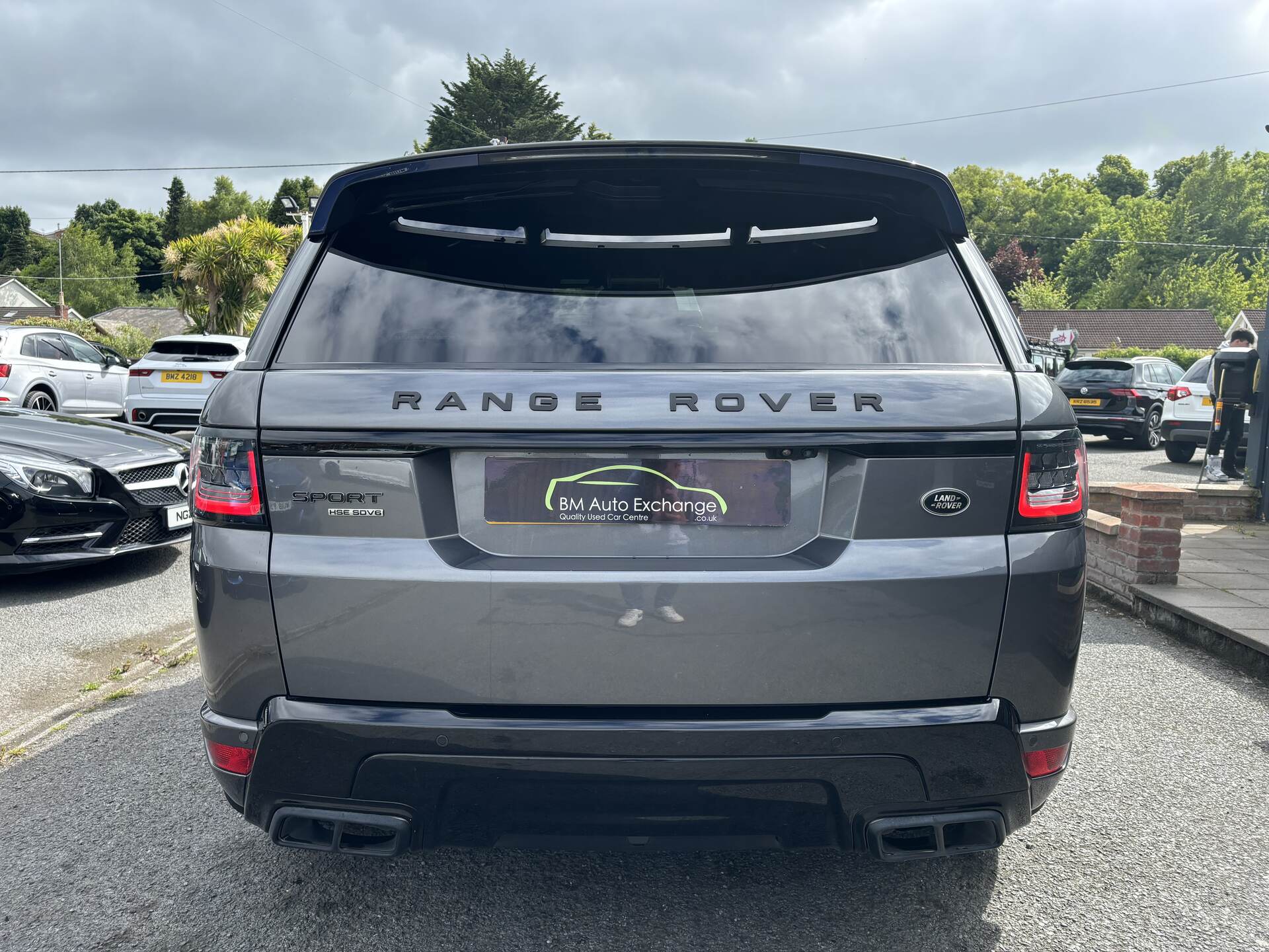 Land Rover Range Rover Sport DIESEL ESTATE in Down