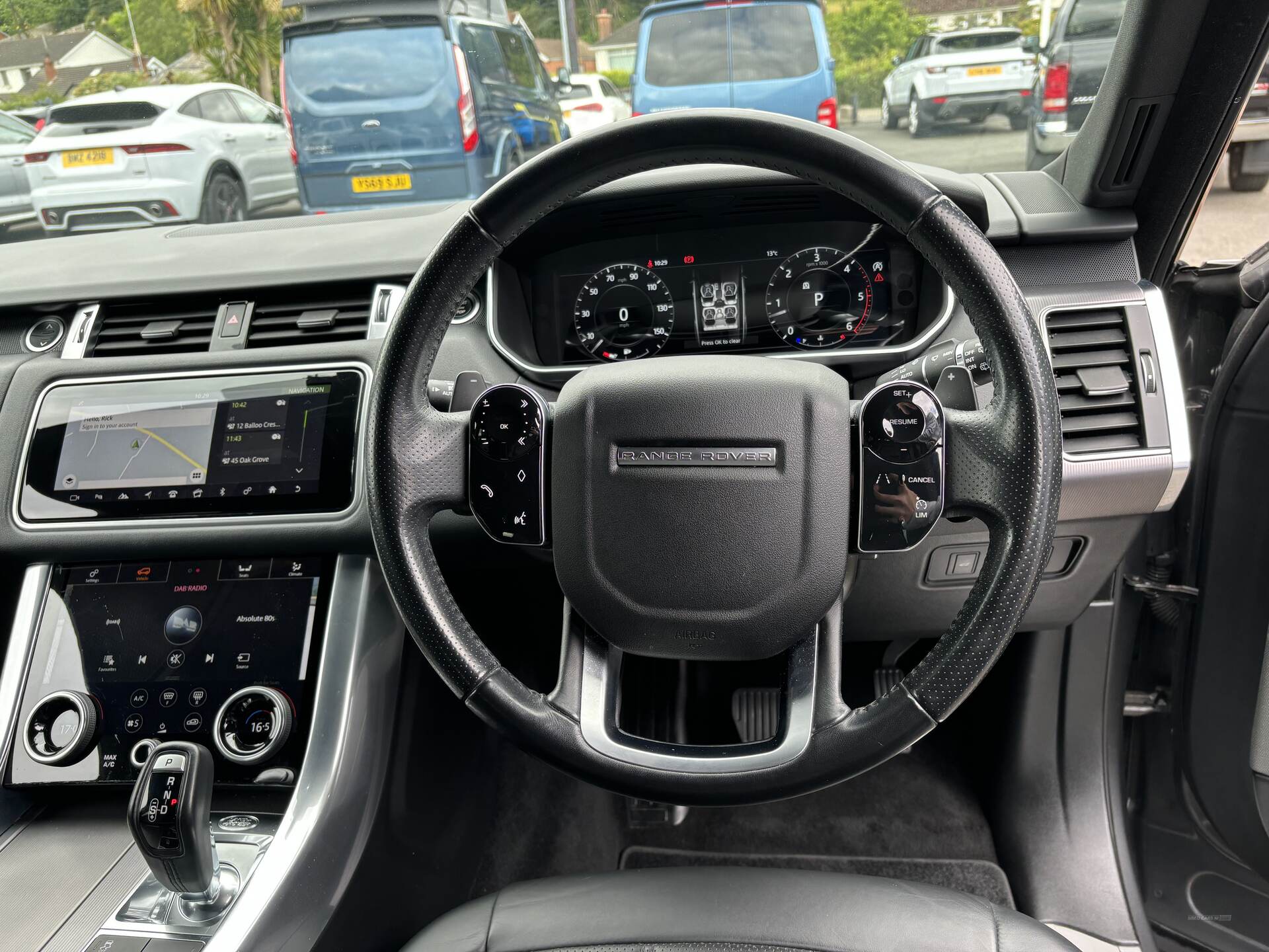 Land Rover Range Rover Sport DIESEL ESTATE in Down