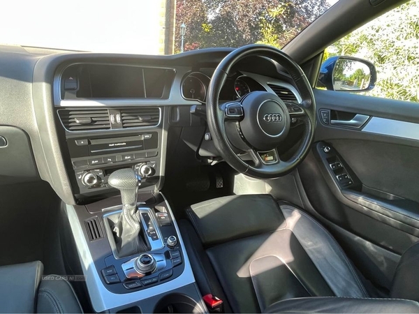 Audi A5 2.0 TDI 190 S Line 5dr Multitronic [Nav] [5 Seat] in Tyrone