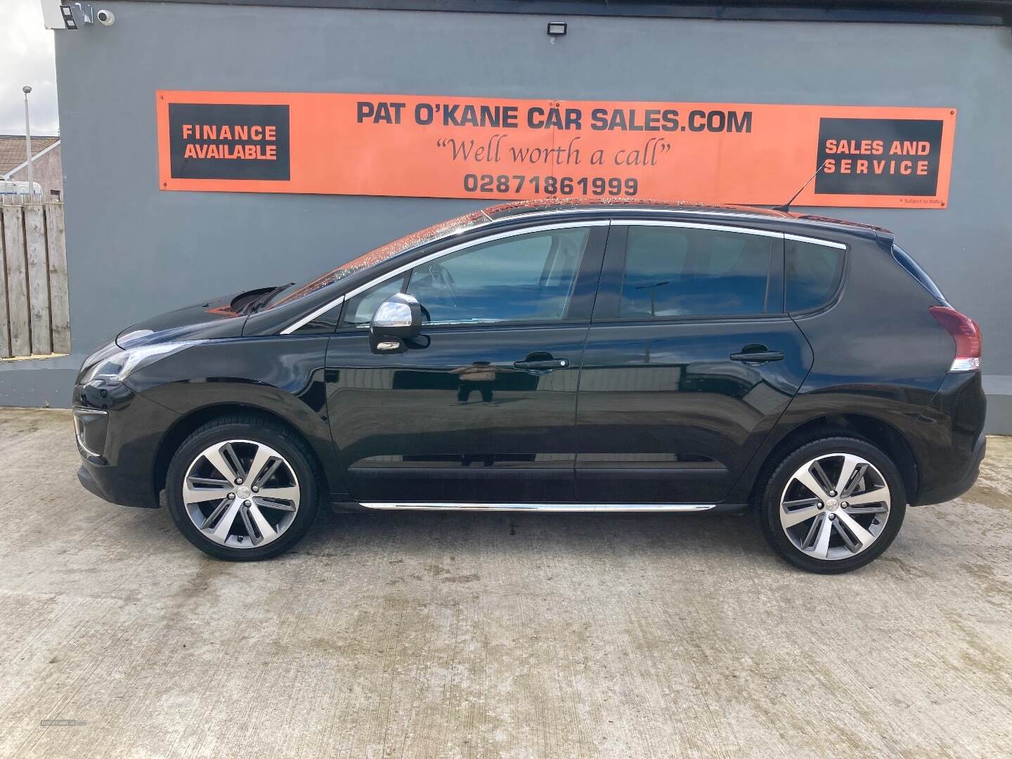 Peugeot 3008 DIESEL ESTATE in Derry / Londonderry