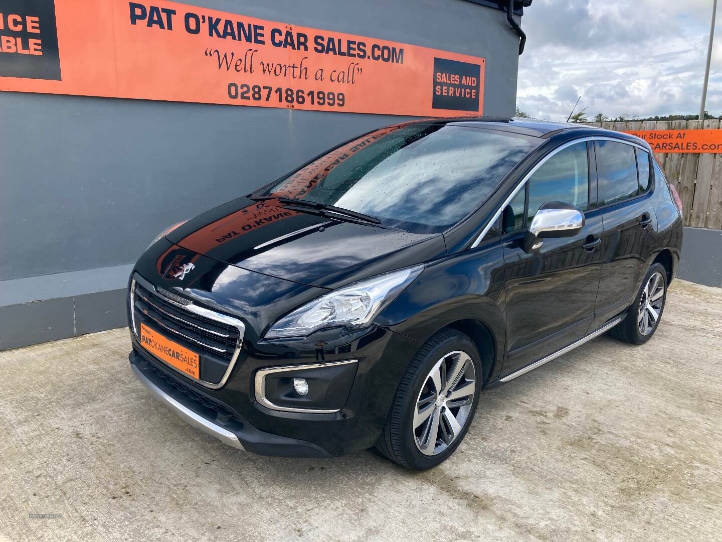 Peugeot 3008 DIESEL ESTATE in Derry / Londonderry