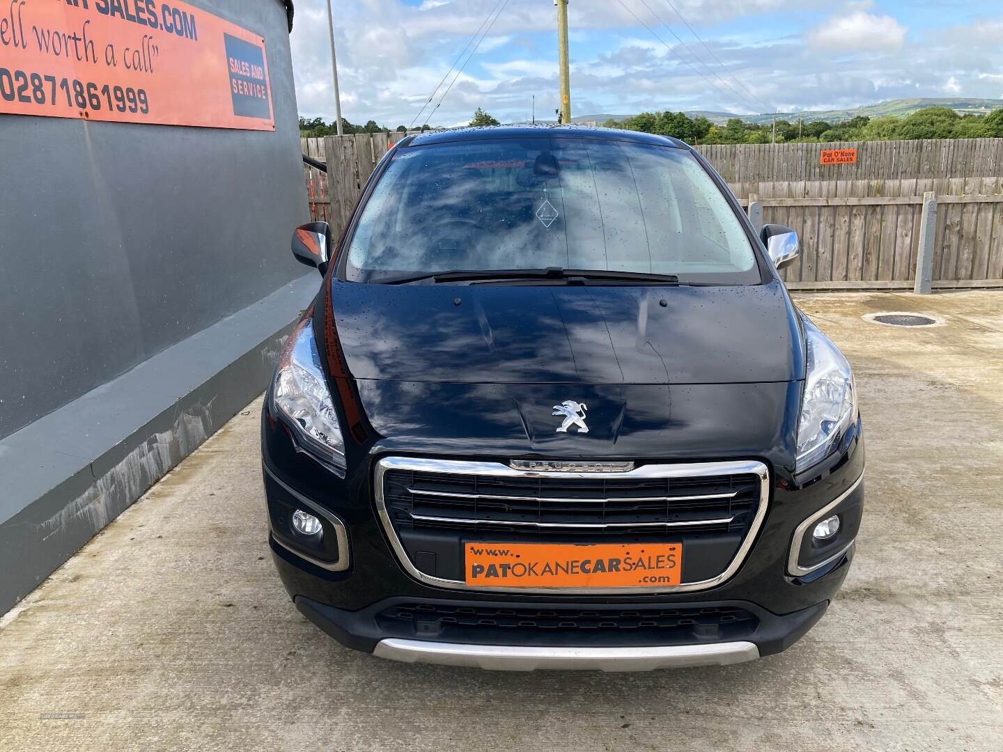 Peugeot 3008 DIESEL ESTATE in Derry / Londonderry