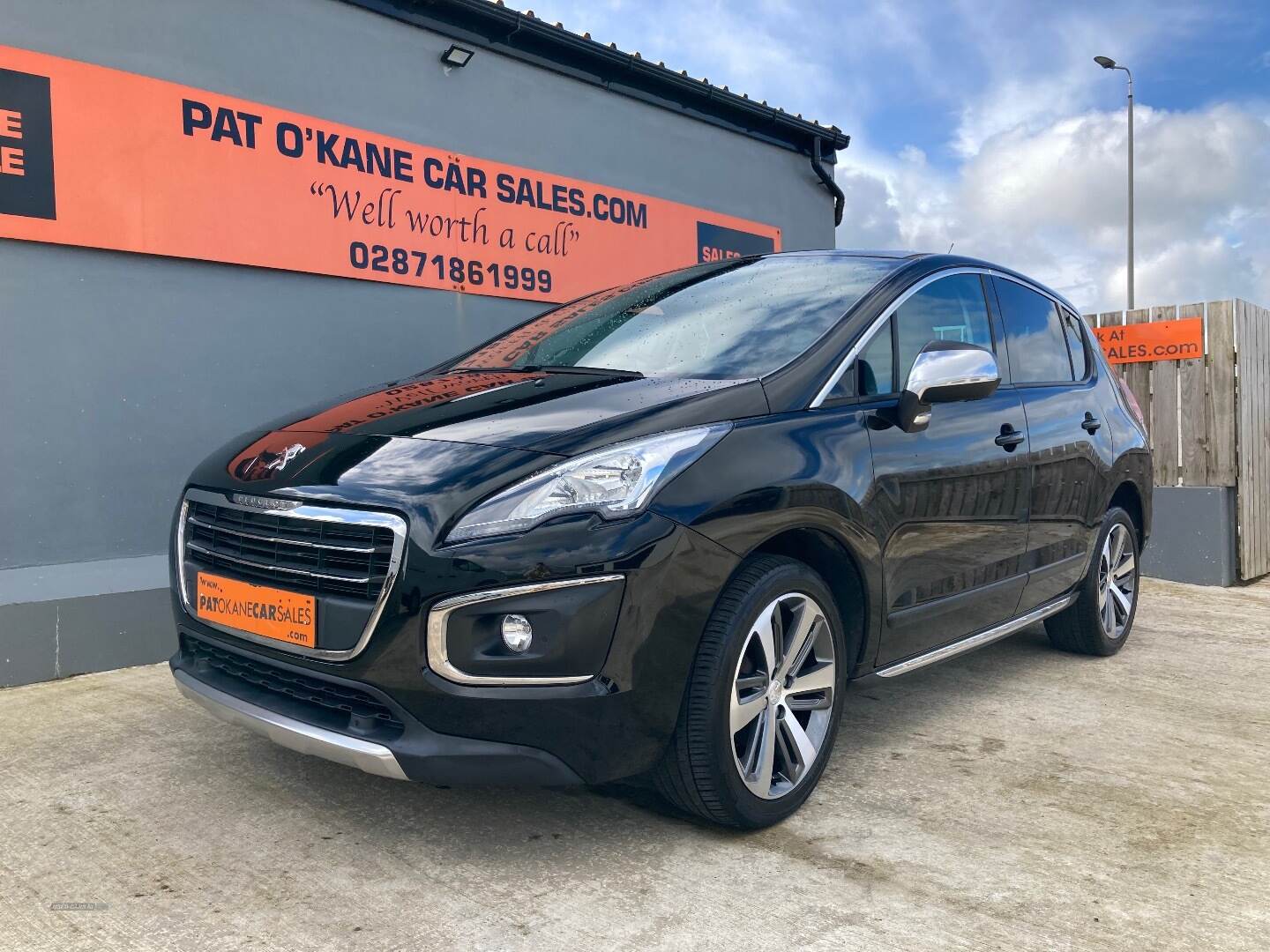 Peugeot 3008 DIESEL ESTATE in Derry / Londonderry