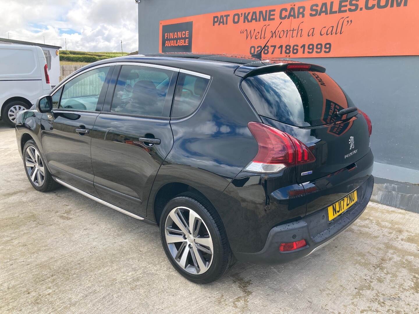 Peugeot 3008 DIESEL ESTATE in Derry / Londonderry