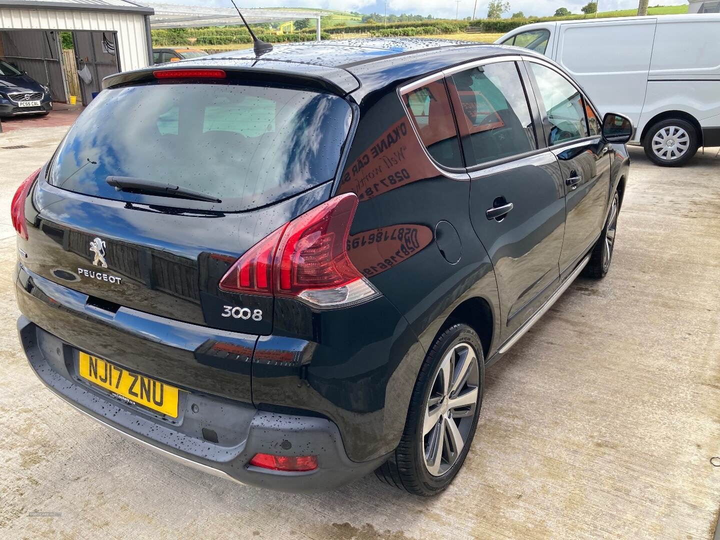 Peugeot 3008 DIESEL ESTATE in Derry / Londonderry