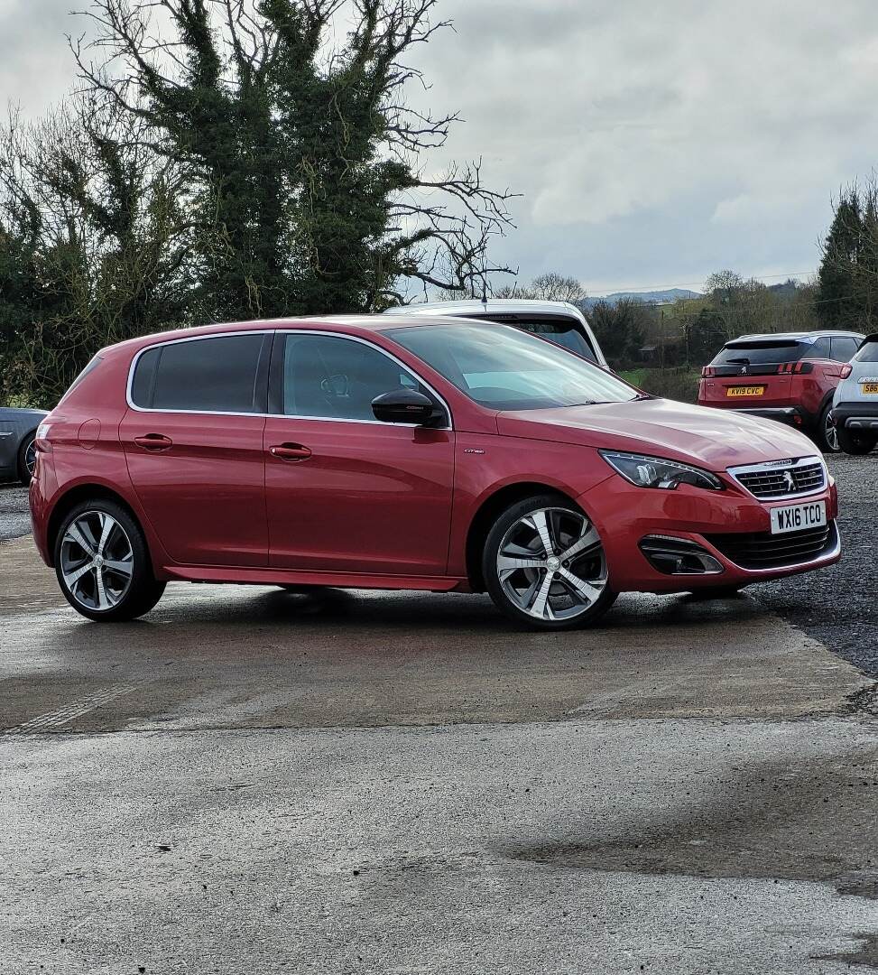 Peugeot 308 DIESEL HATCHBACK in Fermanagh