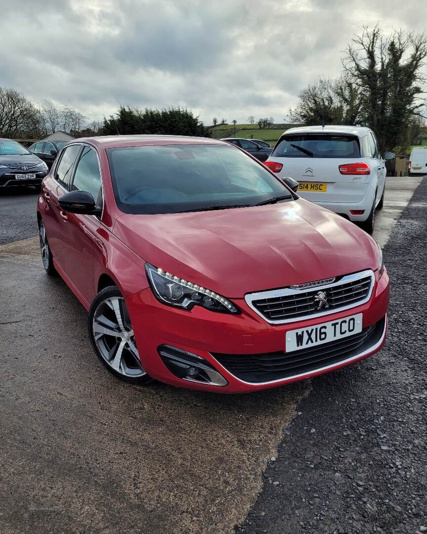 Peugeot 308 DIESEL HATCHBACK in Fermanagh