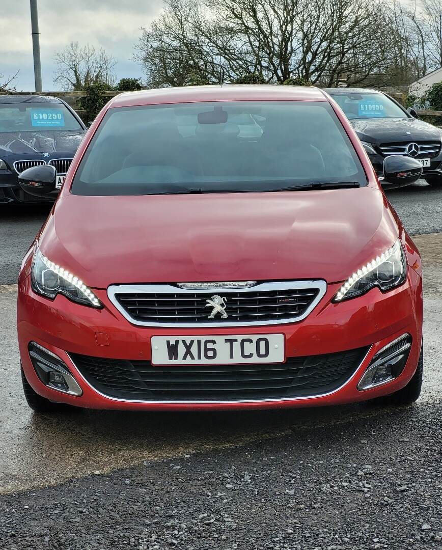 Peugeot 308 DIESEL HATCHBACK in Fermanagh