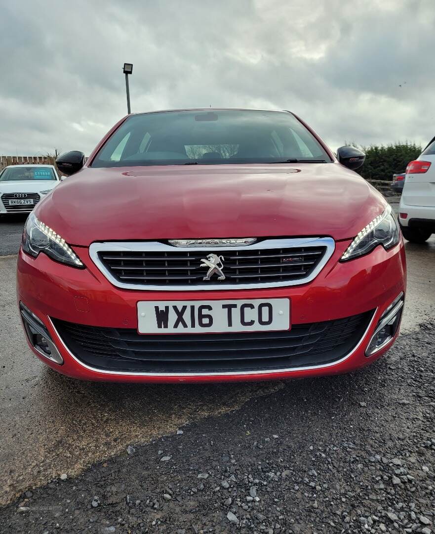 Peugeot 308 DIESEL HATCHBACK in Fermanagh