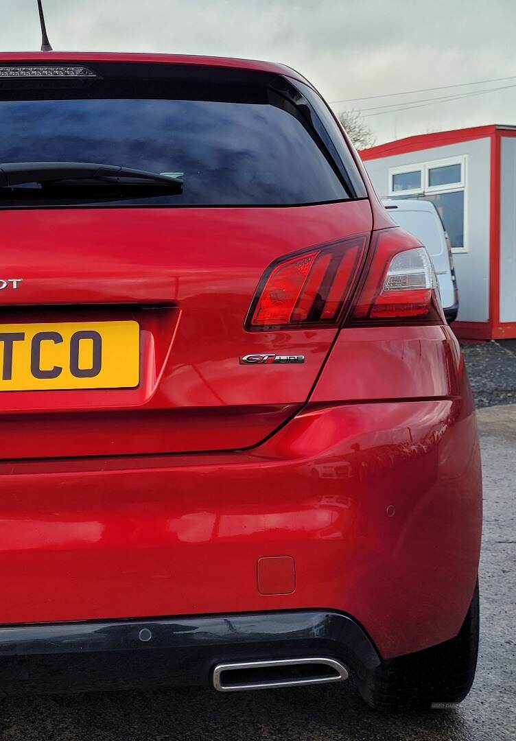 Peugeot 308 DIESEL HATCHBACK in Fermanagh