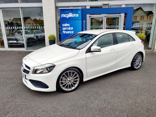 Mercedes A-Class DIESEL HATCHBACK in Tyrone