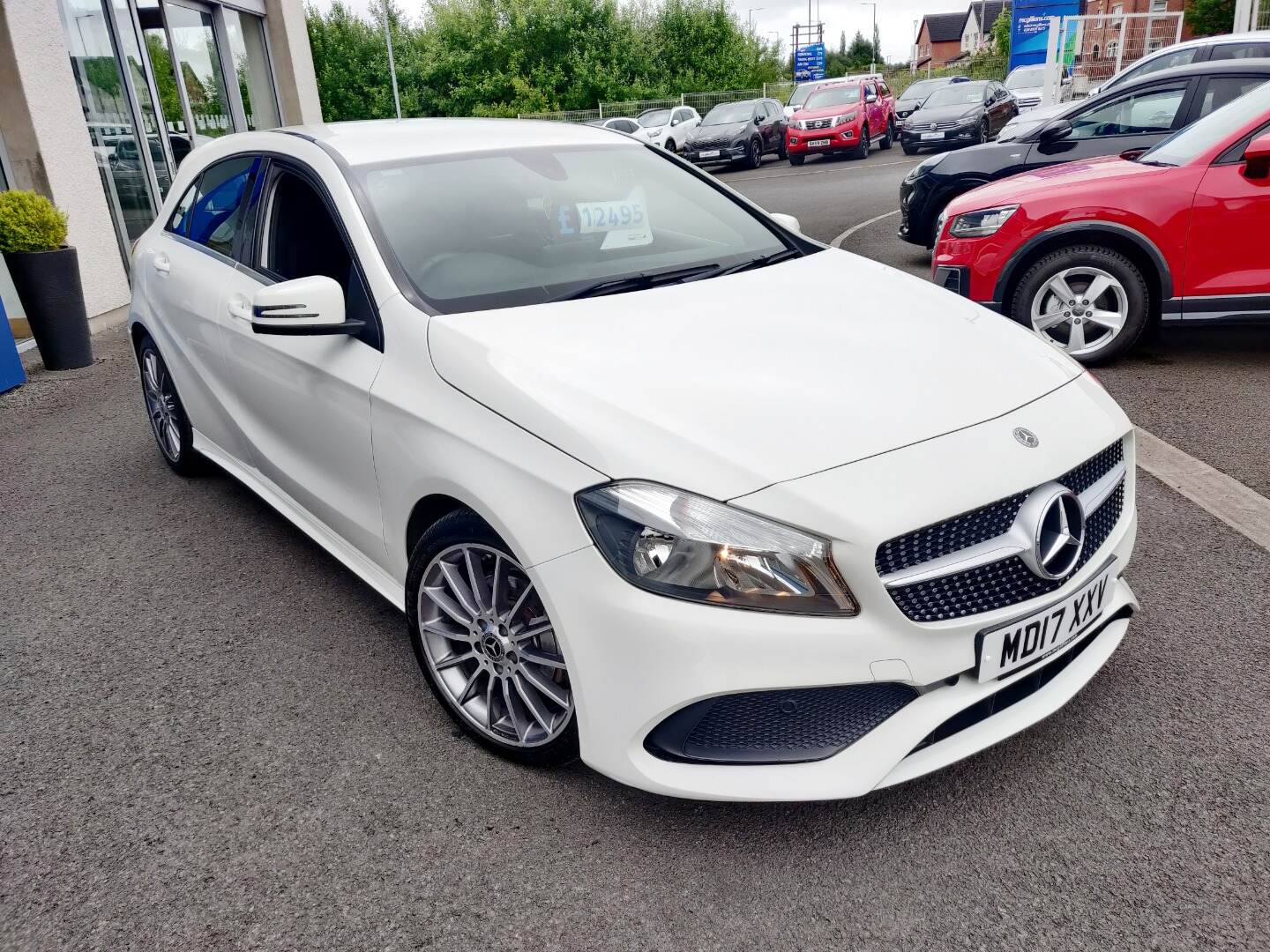 Mercedes A-Class DIESEL HATCHBACK in Tyrone