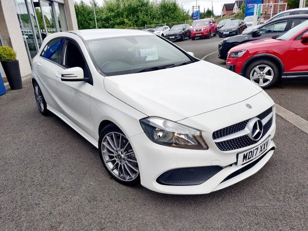 Mercedes A-Class DIESEL HATCHBACK in Tyrone