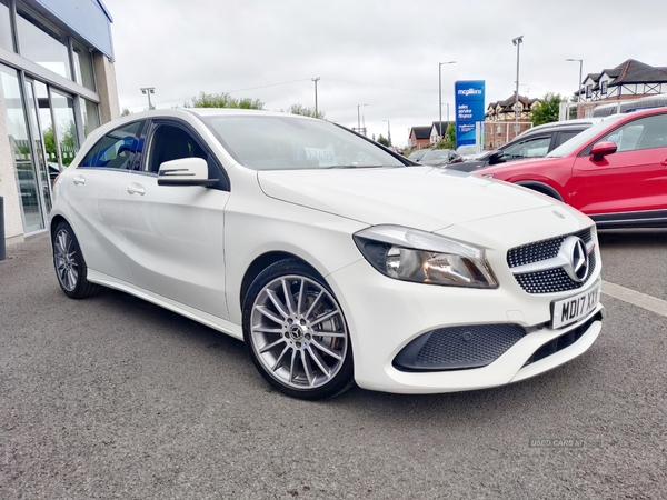 Mercedes A-Class DIESEL HATCHBACK in Tyrone