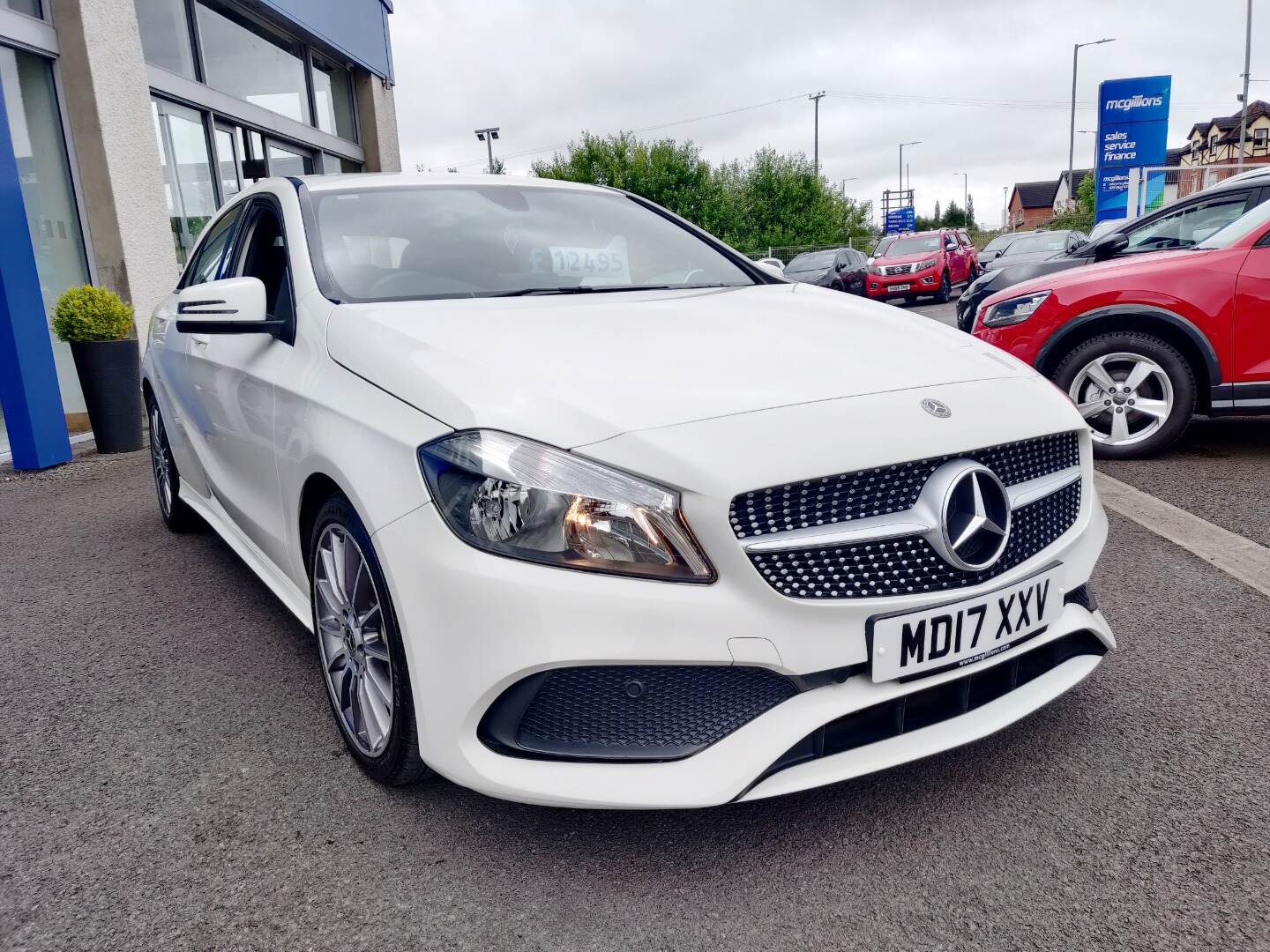 Mercedes A-Class DIESEL HATCHBACK in Tyrone