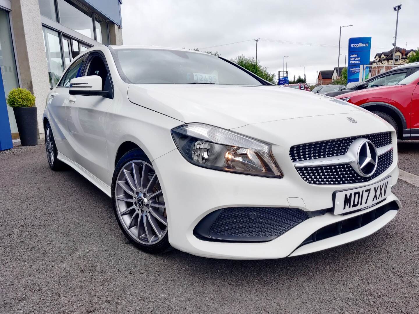 Mercedes A-Class DIESEL HATCHBACK in Tyrone