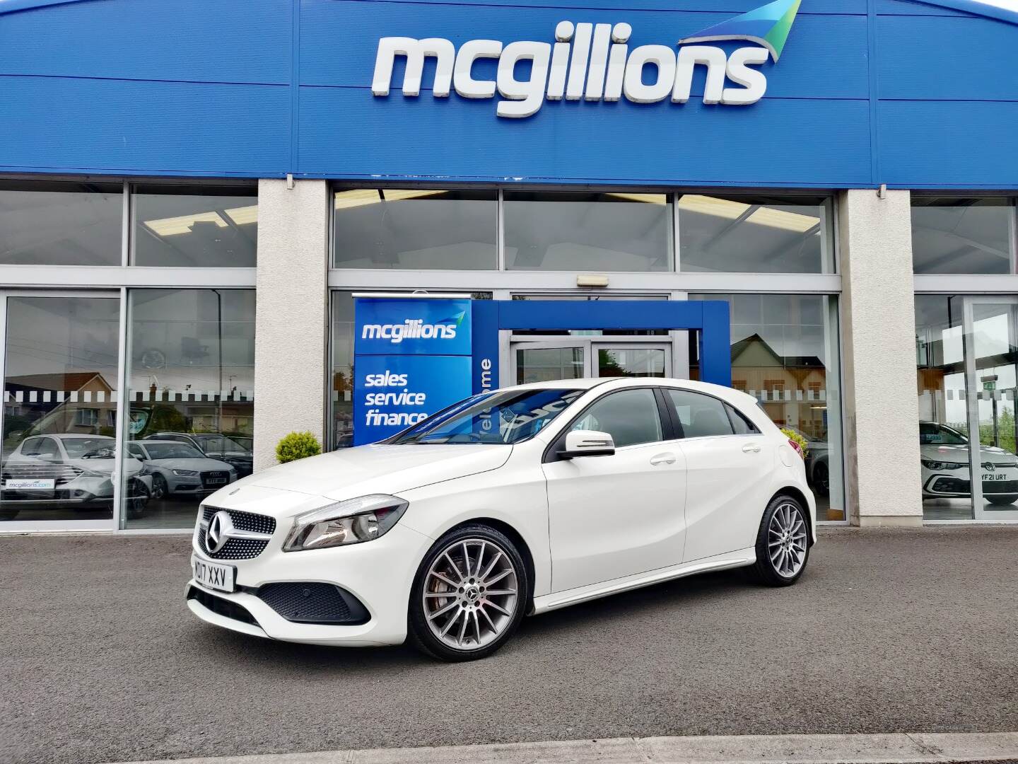 Mercedes A-Class DIESEL HATCHBACK in Tyrone