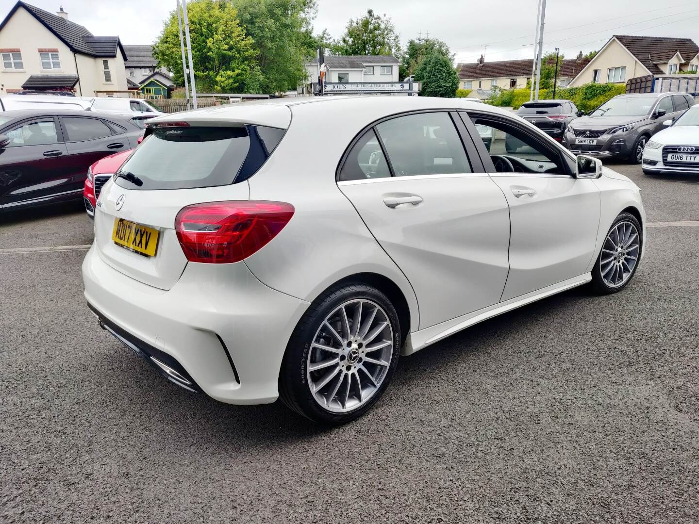 Mercedes A-Class DIESEL HATCHBACK in Tyrone