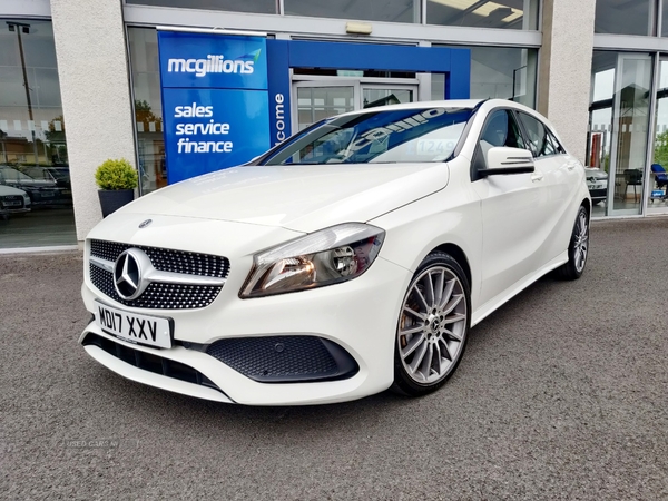 Mercedes A-Class DIESEL HATCHBACK in Tyrone