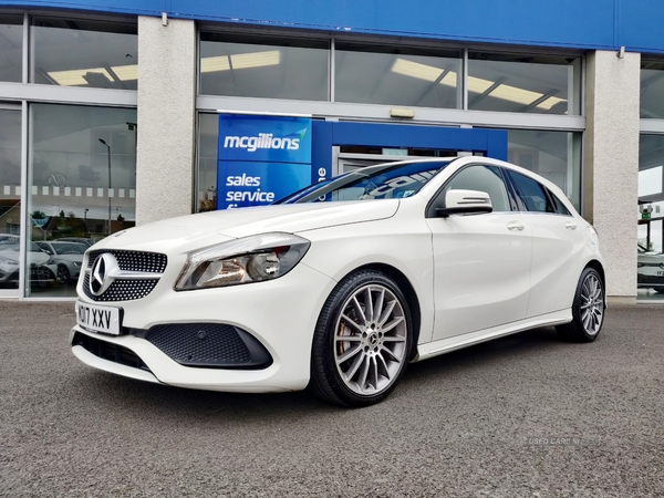 Mercedes A-Class DIESEL HATCHBACK in Tyrone